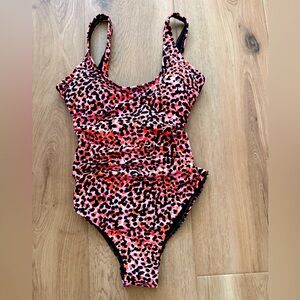 Fabletics NWT One Piece Suit w/ Tie - Small